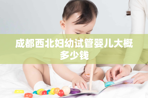 成都西北妇幼试管婴儿大概多少钱