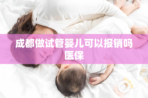 成都做试管婴儿可以报销吗医保