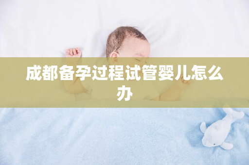 成都备孕过程试管婴儿怎么办