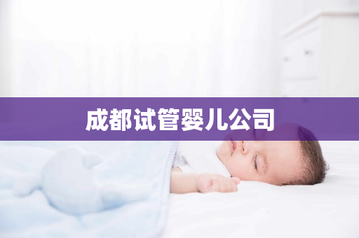 成都试管婴儿公司