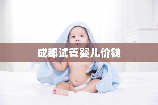 成都试管婴儿价钱