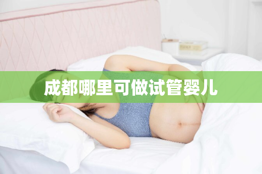 成都哪里可做试管婴儿