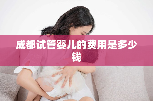 成都试管婴儿的费用是多少钱