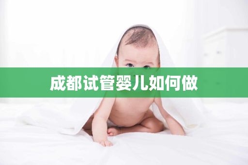 成都试管婴儿如何做