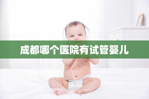 成都哪个医院有试管婴儿