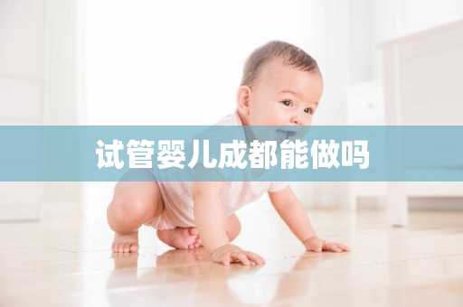 试管婴儿成都能做吗