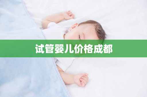 试管婴儿价格成都