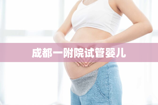 成都一附院试管婴儿