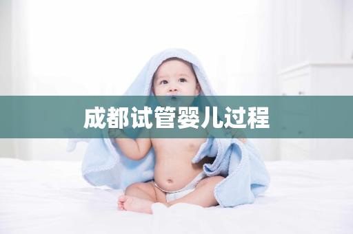 成都试管婴儿过程