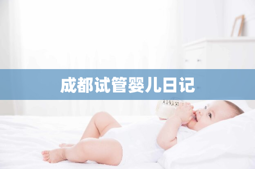 成都试管婴儿日记