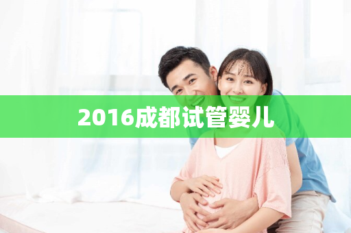 2016成都试管婴儿