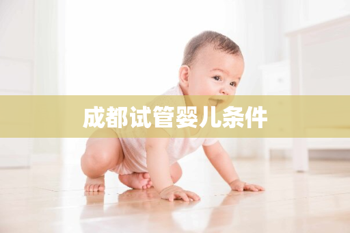 成都试管婴儿条件