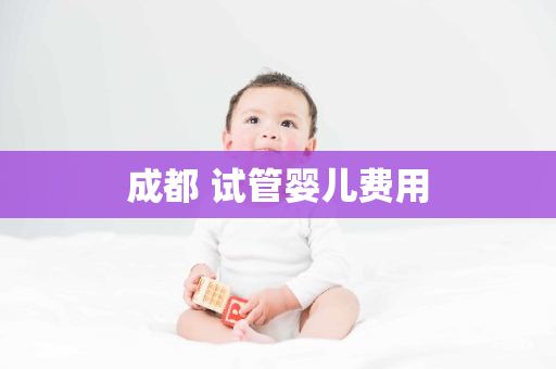 成都 试管婴儿费用