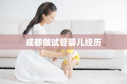 成都做试管婴儿经历