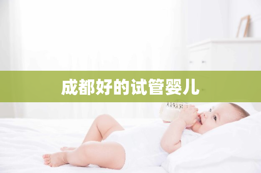 成都好的试管婴儿