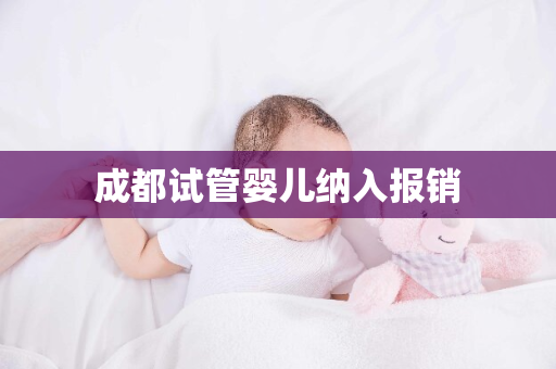 成都试管婴儿纳入报销