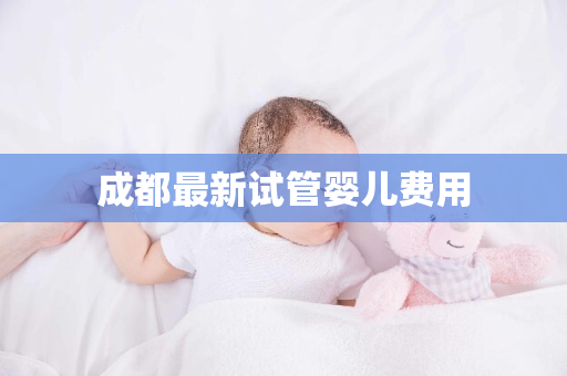 成都最新试管婴儿费用