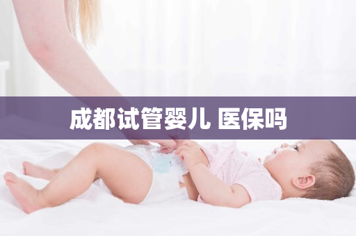 成都试管婴儿 医保吗