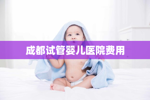 成都试管婴儿医院费用