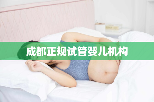 成都正规试管婴儿机构