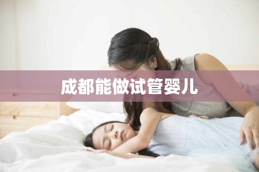 成都能做试管婴儿