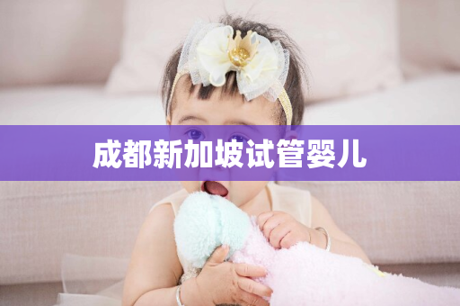 成都新加坡试管婴儿