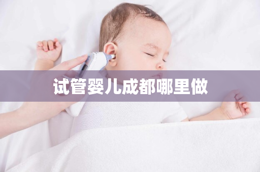 试管婴儿成都哪里做