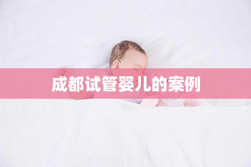 成都试管婴儿的案例