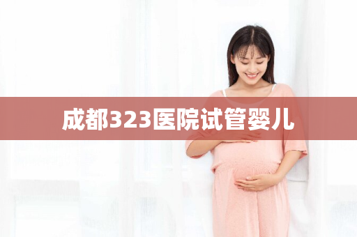 成都323医院试管婴儿