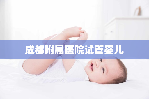 成都附属医院试管婴儿