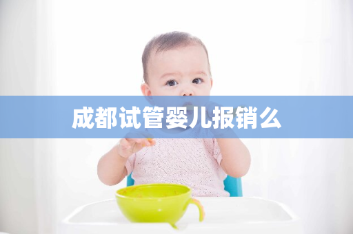 成都试管婴儿报销么