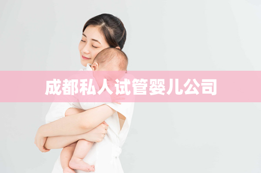 成都私人试管婴儿公司