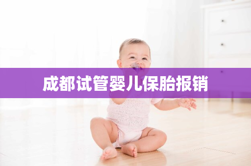 成都试管婴儿保胎报销