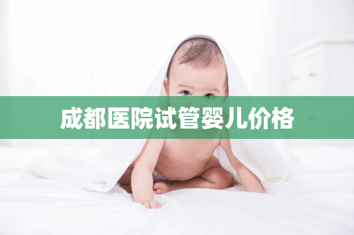 成都医院试管婴儿价格