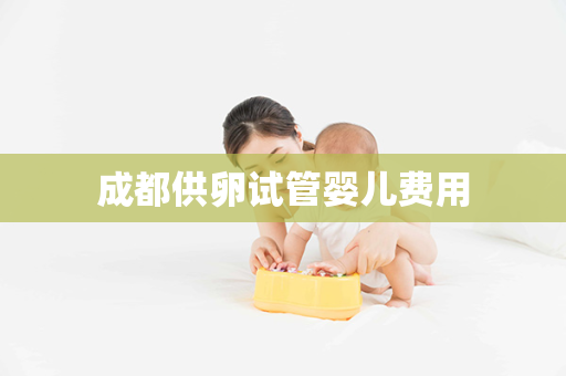 成都供卵试管婴儿费用