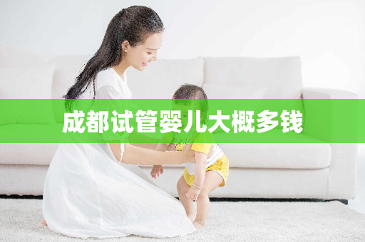 成都试管婴儿大概多钱