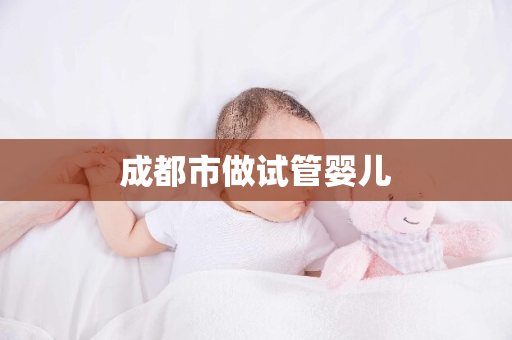 成都市做试管婴儿