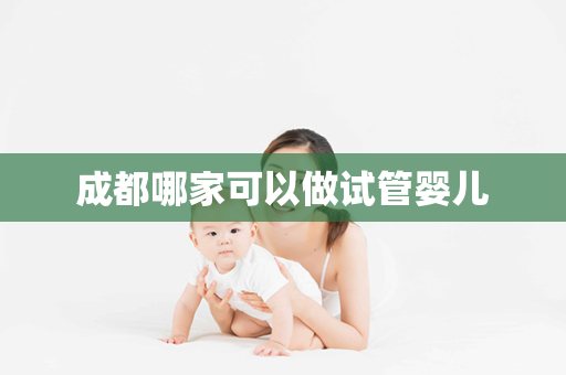 成都哪家可以做试管婴儿