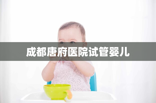 成都唐府医院试管婴儿