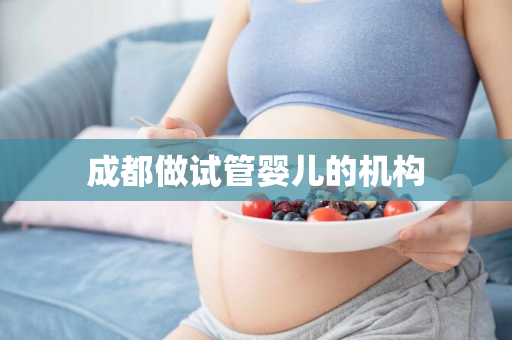 成都做试管婴儿的机构