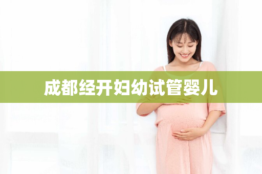 成都经开妇幼试管婴儿