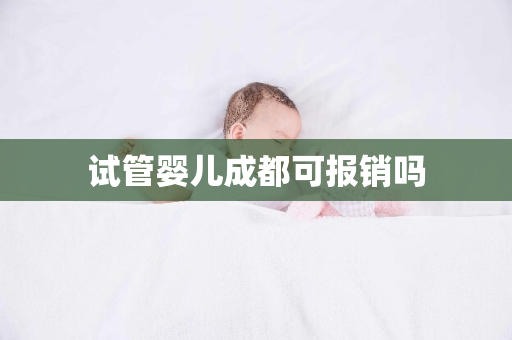 试管婴儿成都可报销吗