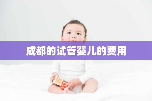 成都的试管婴儿的费用