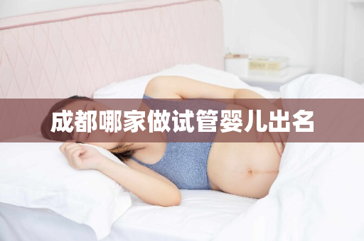 成都哪家做试管婴儿出名