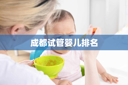 成都试管婴儿排名