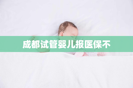 成都试管婴儿报医保不