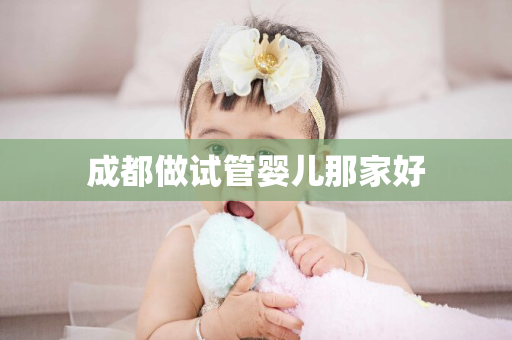 成都做试管婴儿那家好