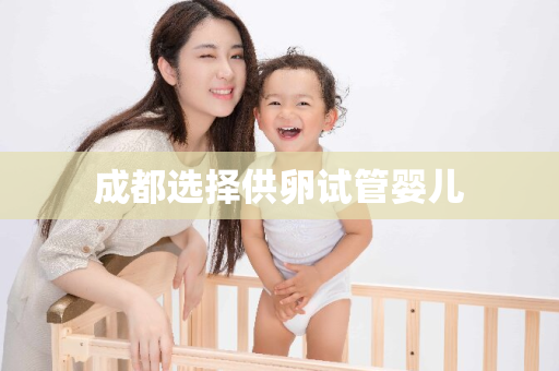 成都选择供卵试管婴儿