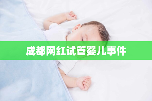 成都网红试管婴儿事件