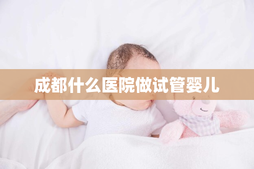 成都什么医院做试管婴儿